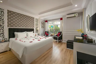 Lavender Central Hotel & Spa Hanoi – Foto’s 5