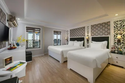 Lavender Central Hotel & Spa Hanoi – Foto’s 6