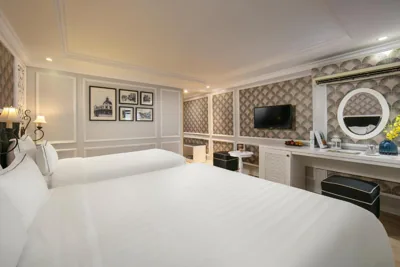 Lavender Central Hotel & Spa Hanoi – Foto’s 11
