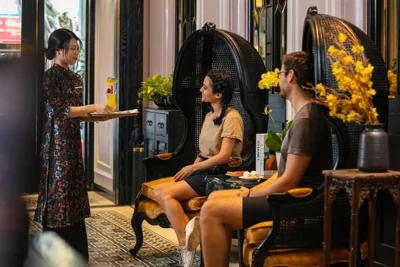 Lavender Central Hotel & Spa Hanoi – Foto’s 16